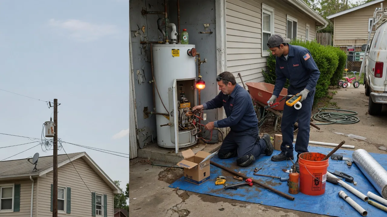 Leak Detection in Patoka, IN near me